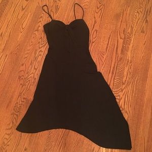 Express Spaghetti Strap Size 6 Little Black Dress